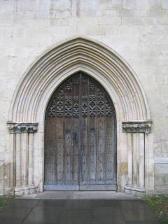 Church Door